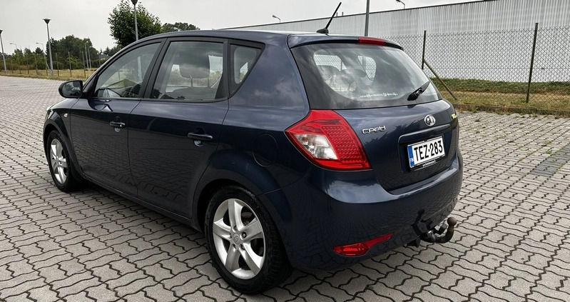 Kia Ceed cena 22999 przebieg: 211695, rok produkcji 2010 z Piaseczno małe 466